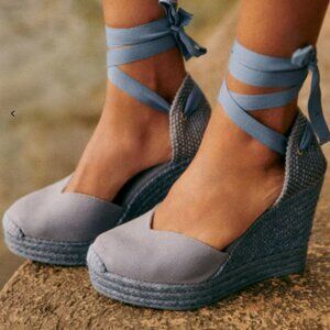 Sezane  Tania High Espadrilles